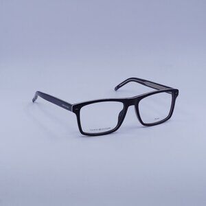 Tommy Hilfiger TH 1770 0PJP 00 Eyeglasses Blue 55mm Rectangle Frame